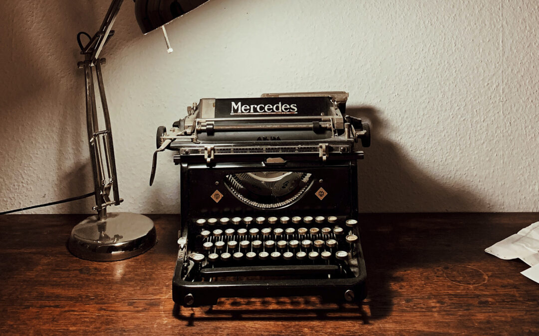 Things That Make Writers Anxious*